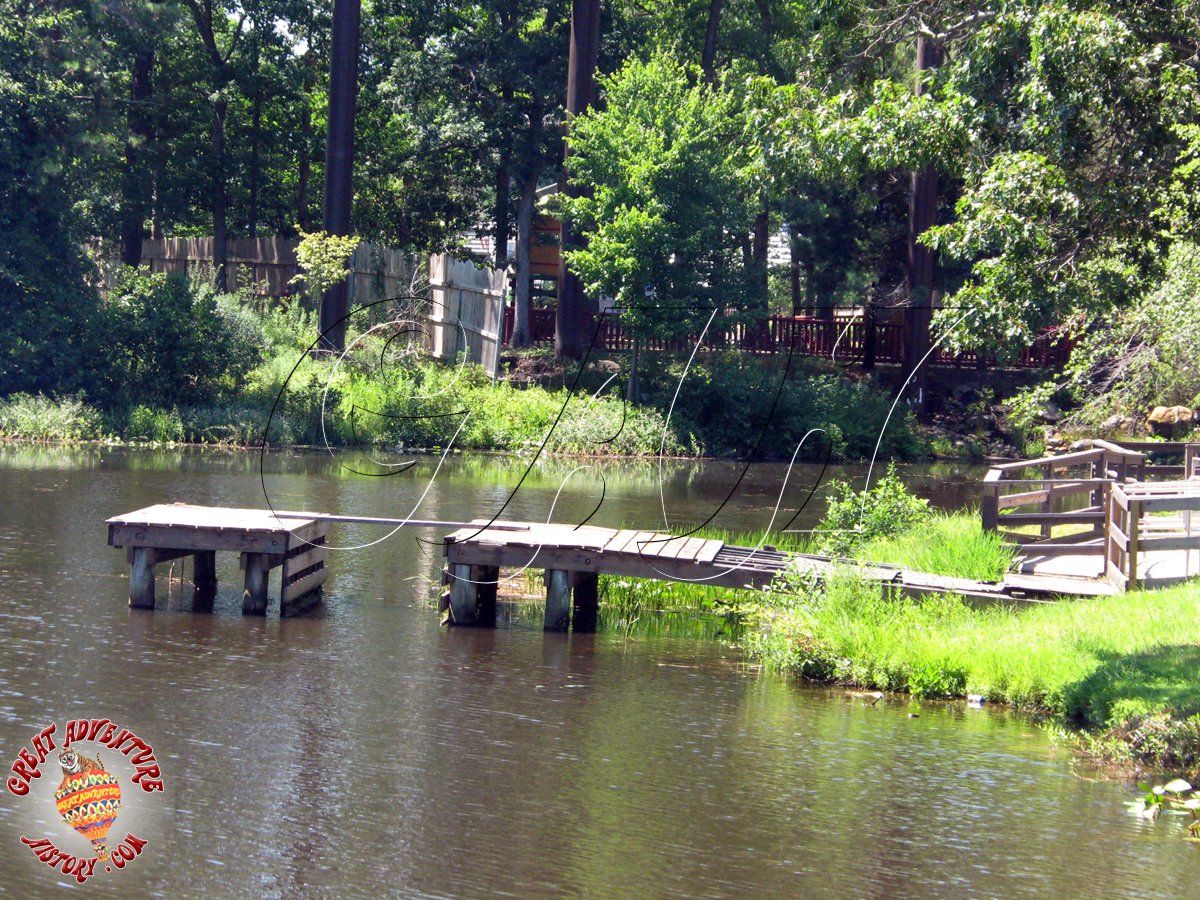 Paddle Boats At Six Flags Great Adventure